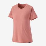 PATAGONIA WOMEN'S CAPILENE COOL DAILY T-SHIRT: SFPX SUNFADE PINK